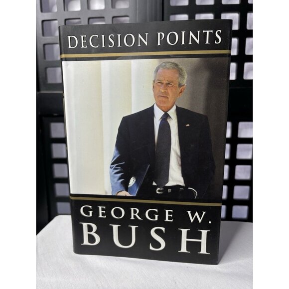 Other - ❤️NEW Decision Points George Bush SIGNED Double First 1st Ed/1st Print HC NEW❤️